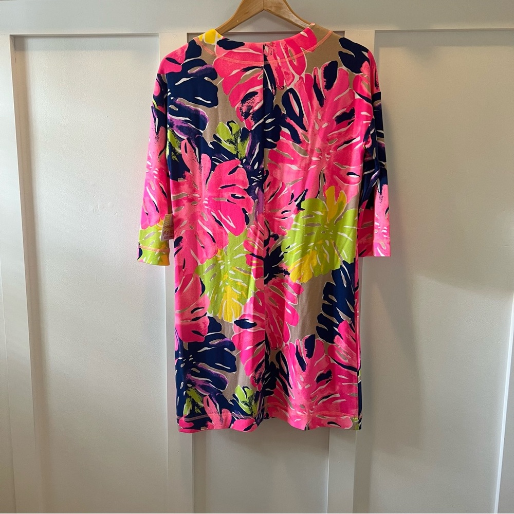 🆕NWT🌴🌸LILLY PULITZER 🌸🌴•Joyce Dress Under the Canopy Print. SIZE SMALL - Picture 7 of 16